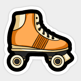 Roller Skates Skating Sticker
